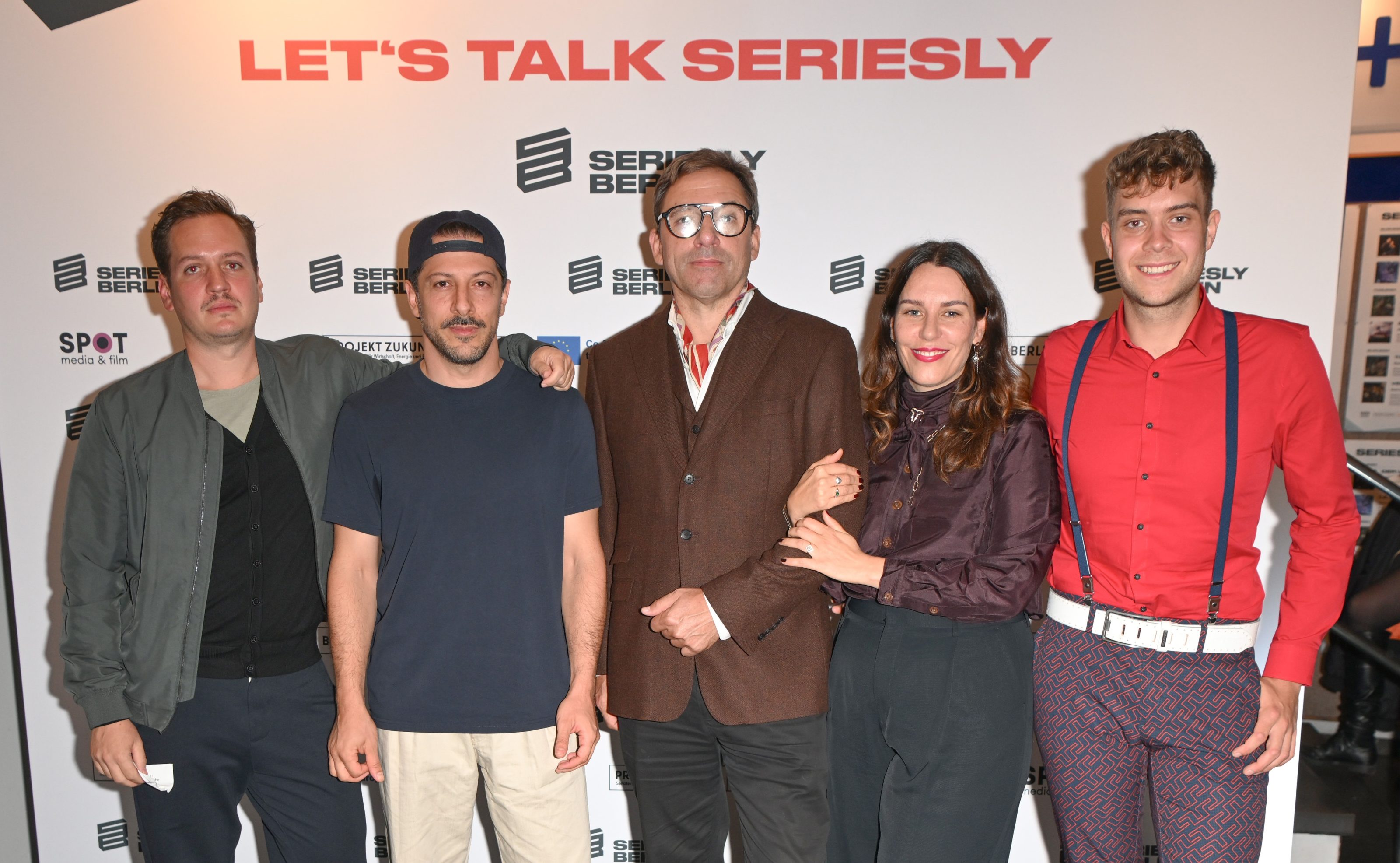 Fotocall Comedy-Serie DER UPIR -  in den Hackesche Höfe Kinoi in Berlin am 16.09.2024