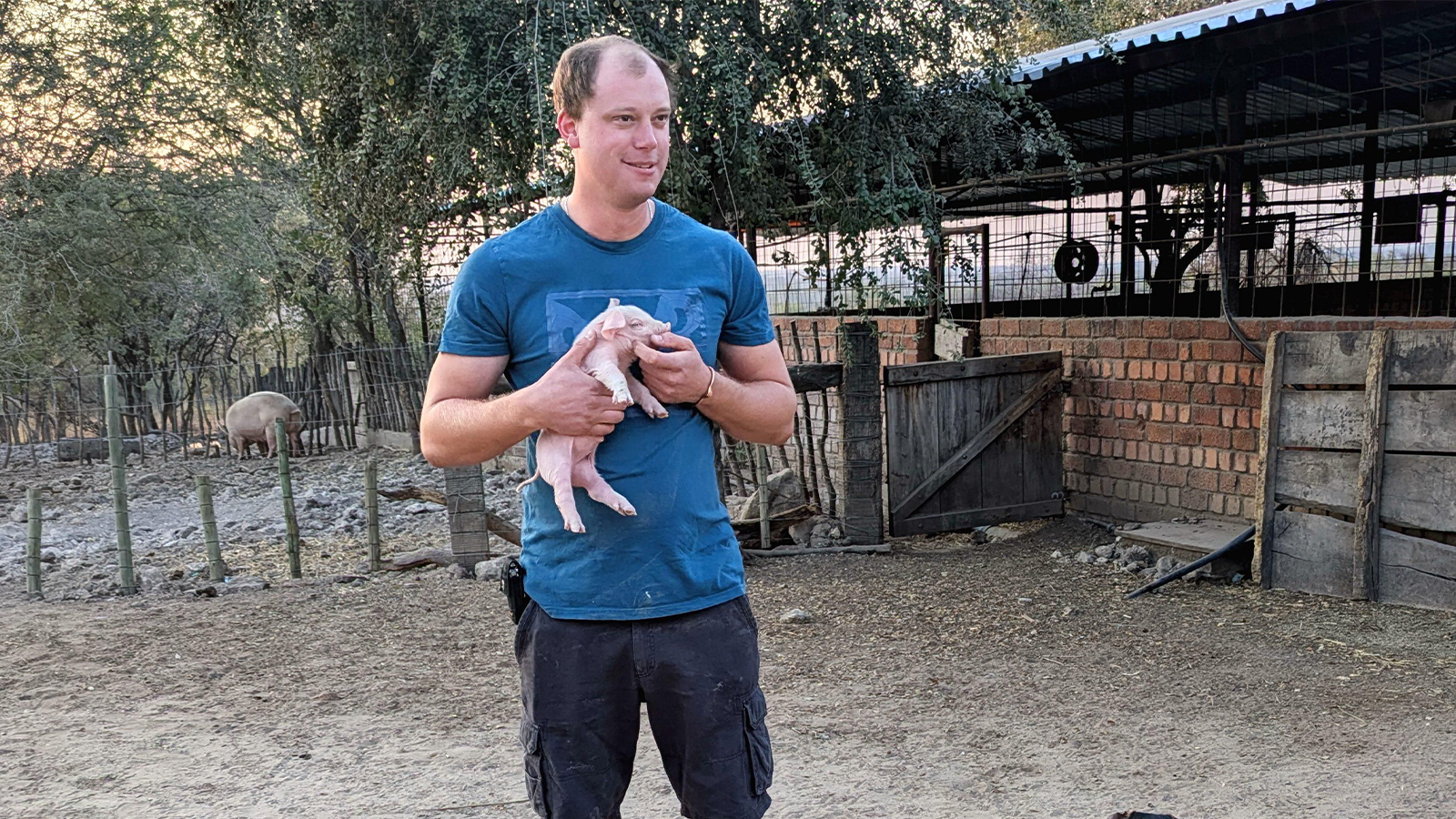 Björn (29) aus Namibia