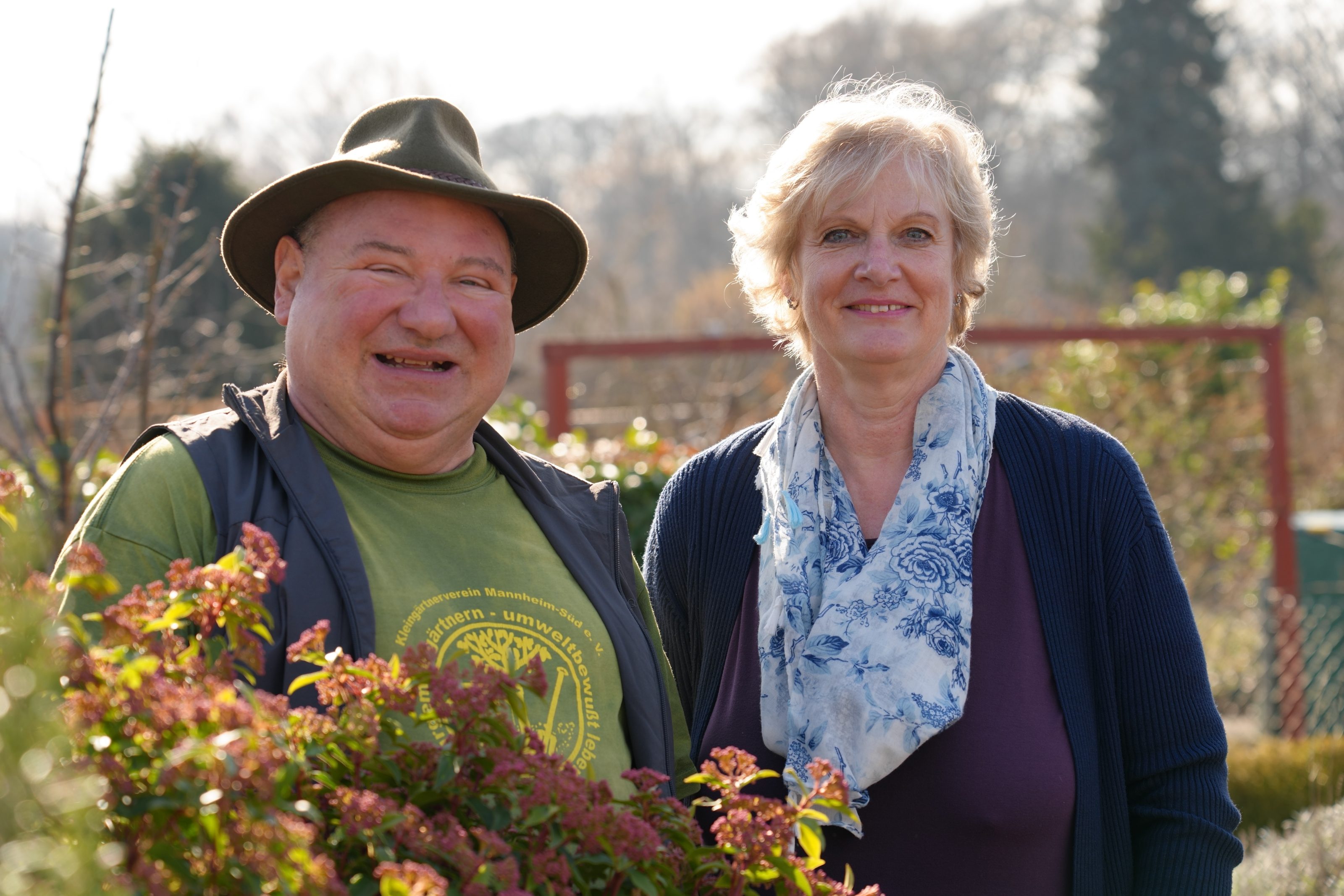 Jürgen und Marion